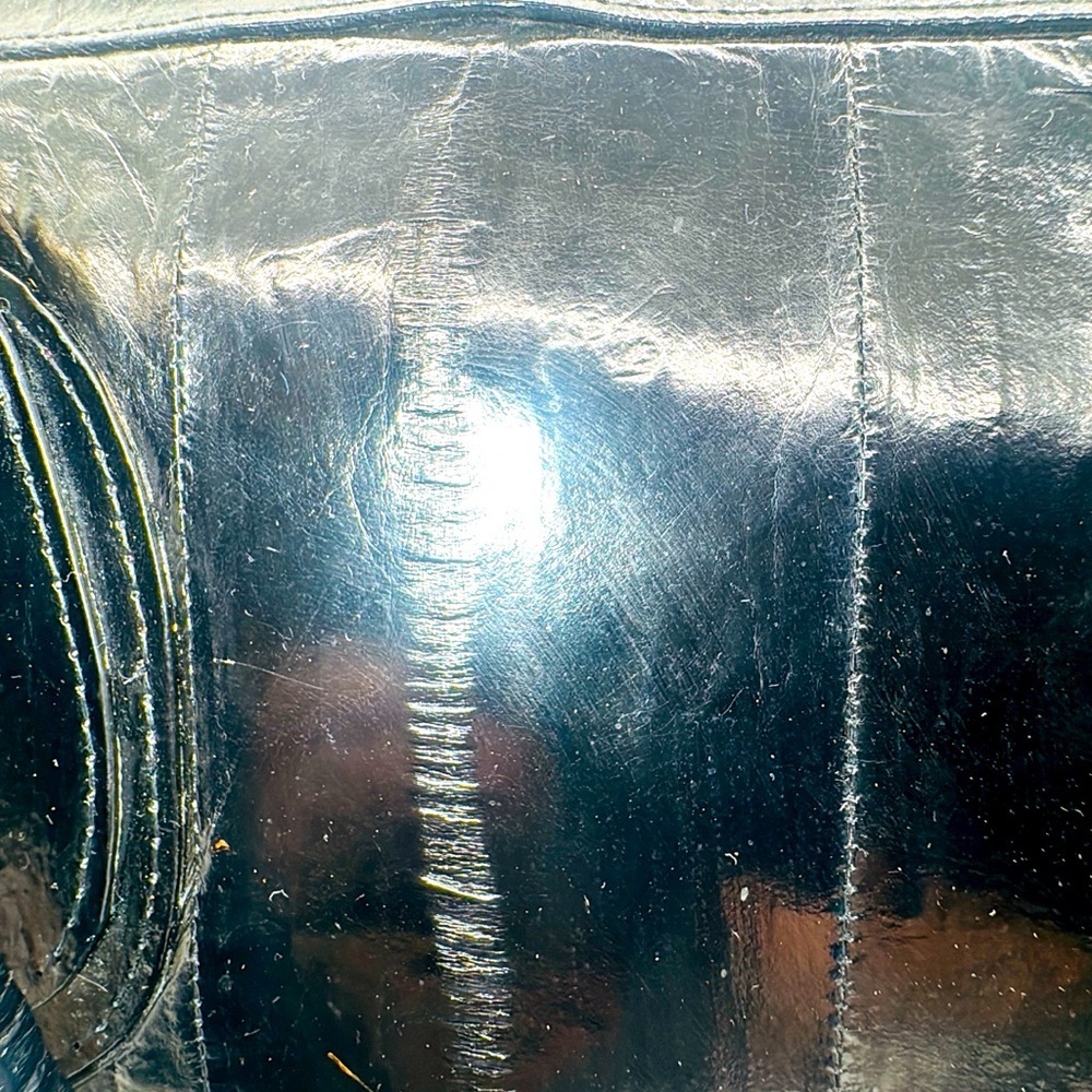 Vintage 1960’s Genuine Eelskin bag​​ - Picture 2 of 9